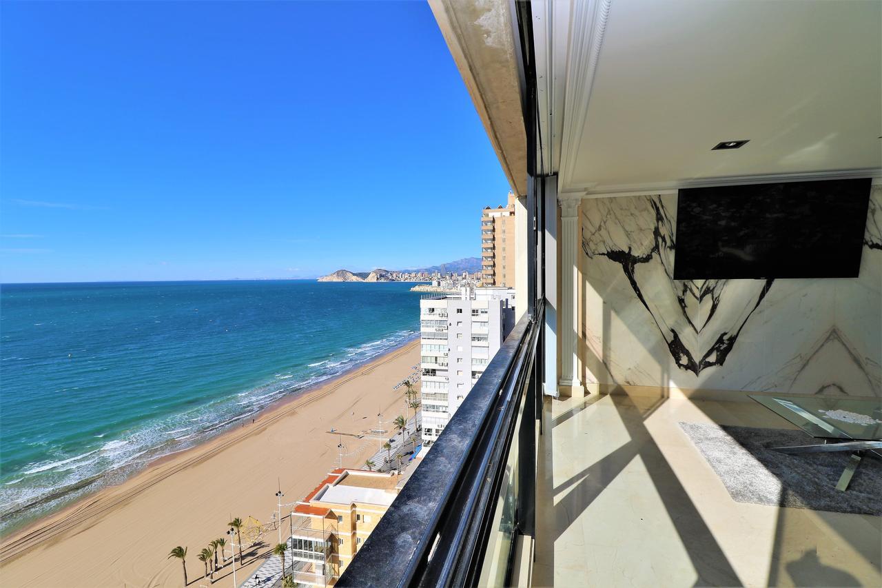 Santa Margarita 14-F Daire Benidorm Dış mekan fotoğraf