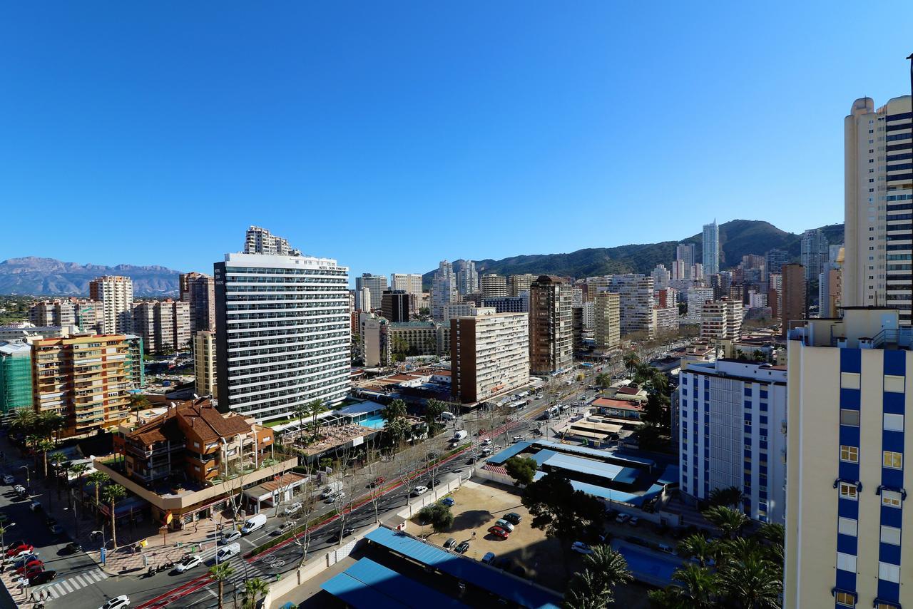 Santa Margarita 14-F Daire Benidorm Dış mekan fotoğraf